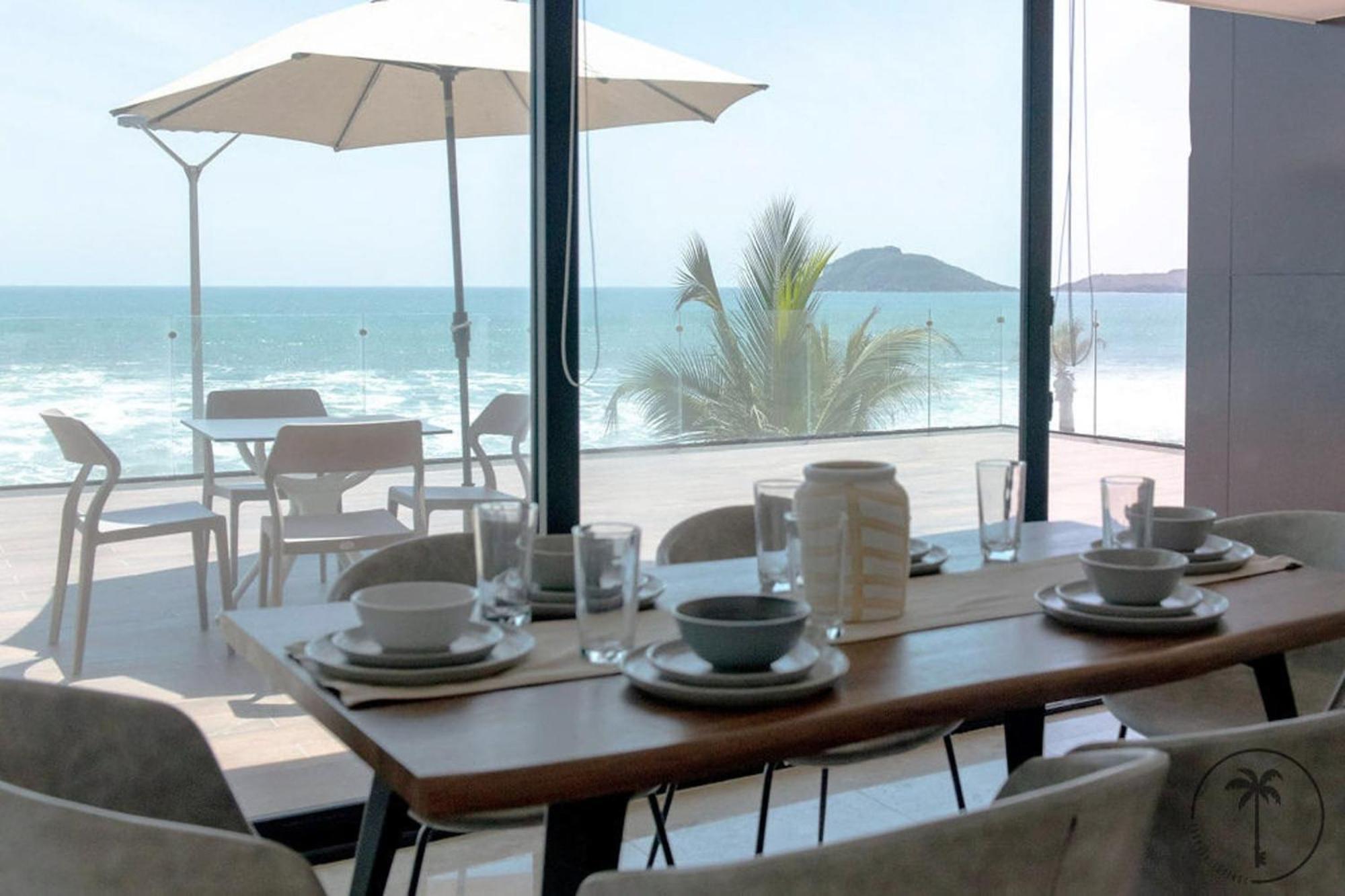 Terraza Con Vista Al Mar Y A Atardeceres Apartment Mazatlan Exterior photo
